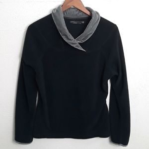 PrAna Fleece Pullover Sweatshirt